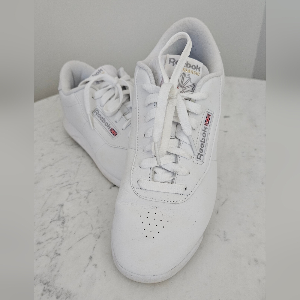 Reebok Classic White Sneakers